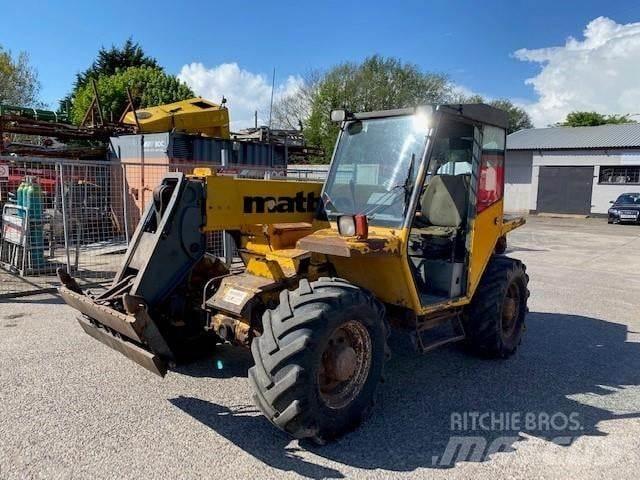 Matbro TS270 Телескопічний навантажувач
