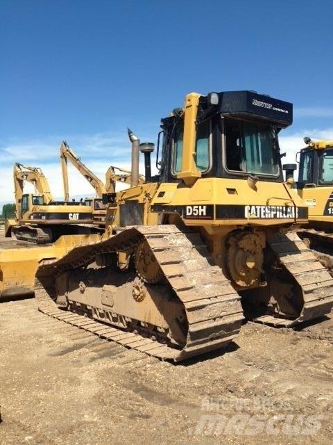 CAT D5H LGP Гусеничні бульдозери