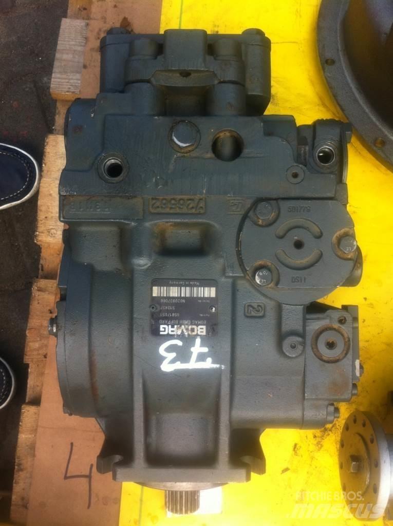 Bomag 05817051512437 Гідравліка