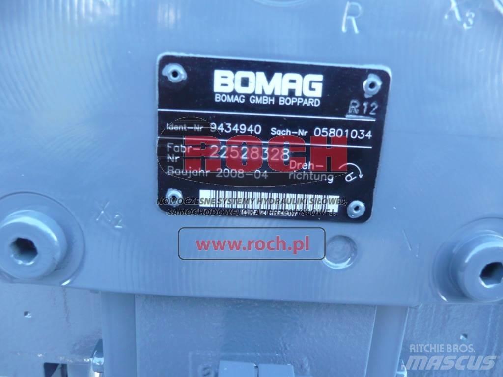 Bomag 9434940 05801034 Гідравліка