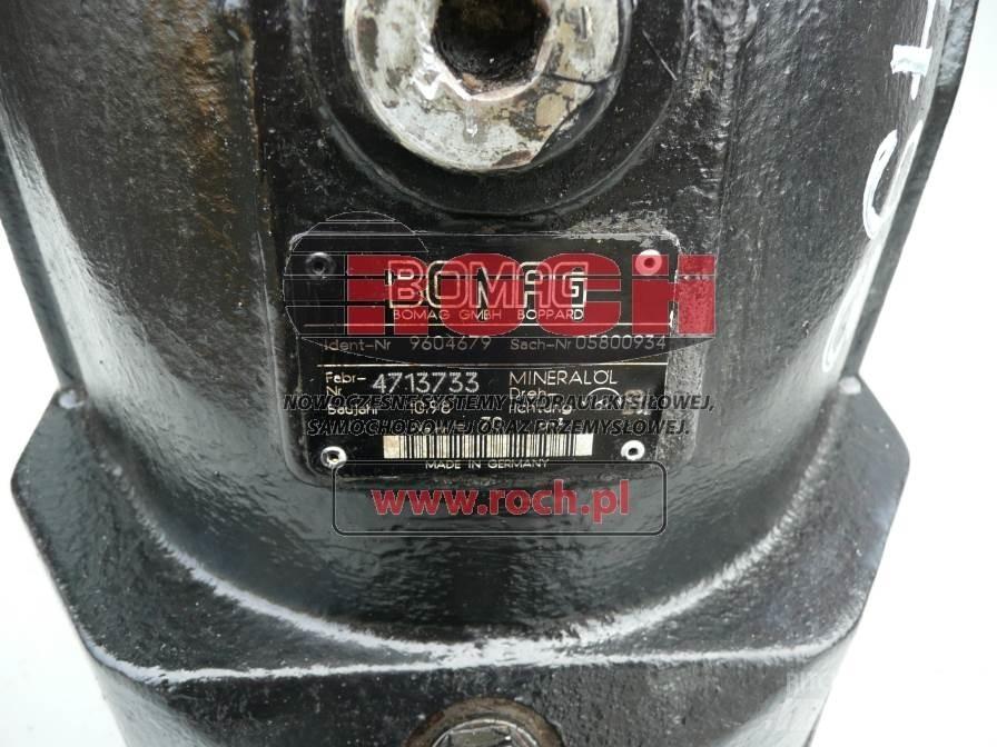 Bomag 9604679 05800934 Двигуни
