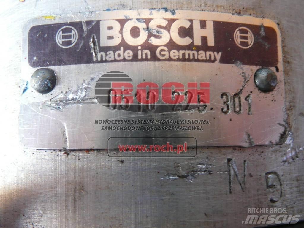 Bosch 0510225301 Гідравліка