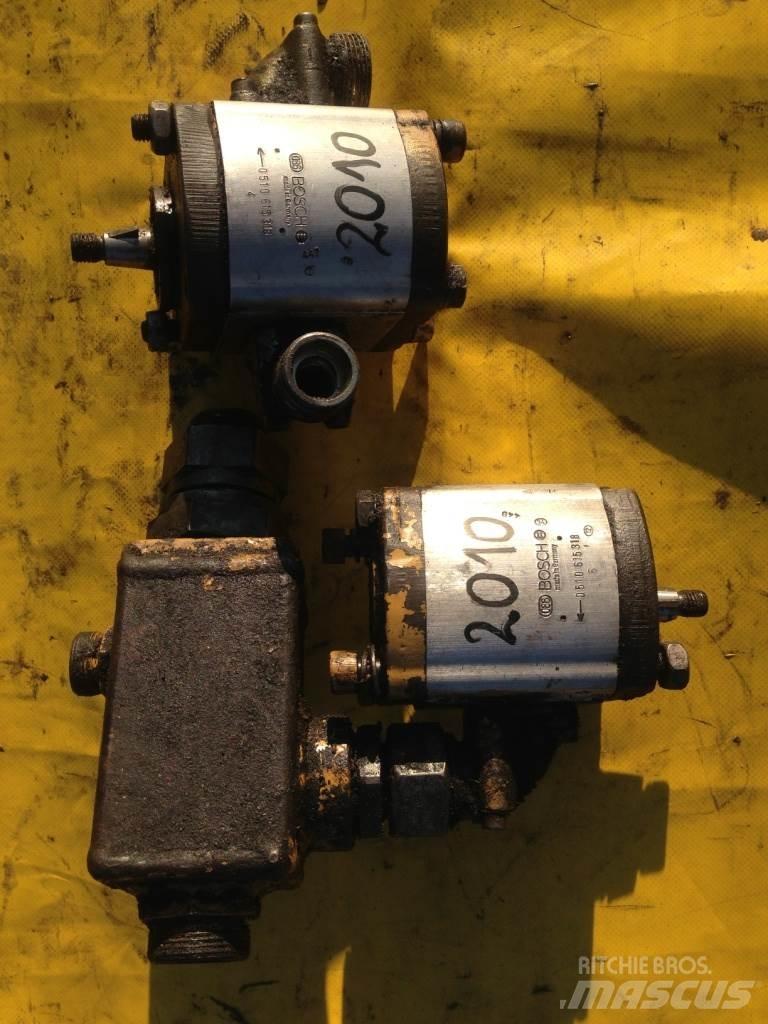 Bosch 0510615318 Гідравліка