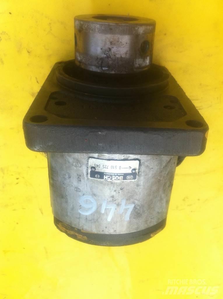 Bosch 0510725345 Гідравліка