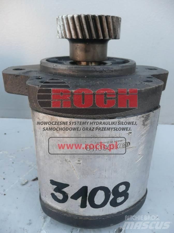 Bosch 0510725394 Гідравліка