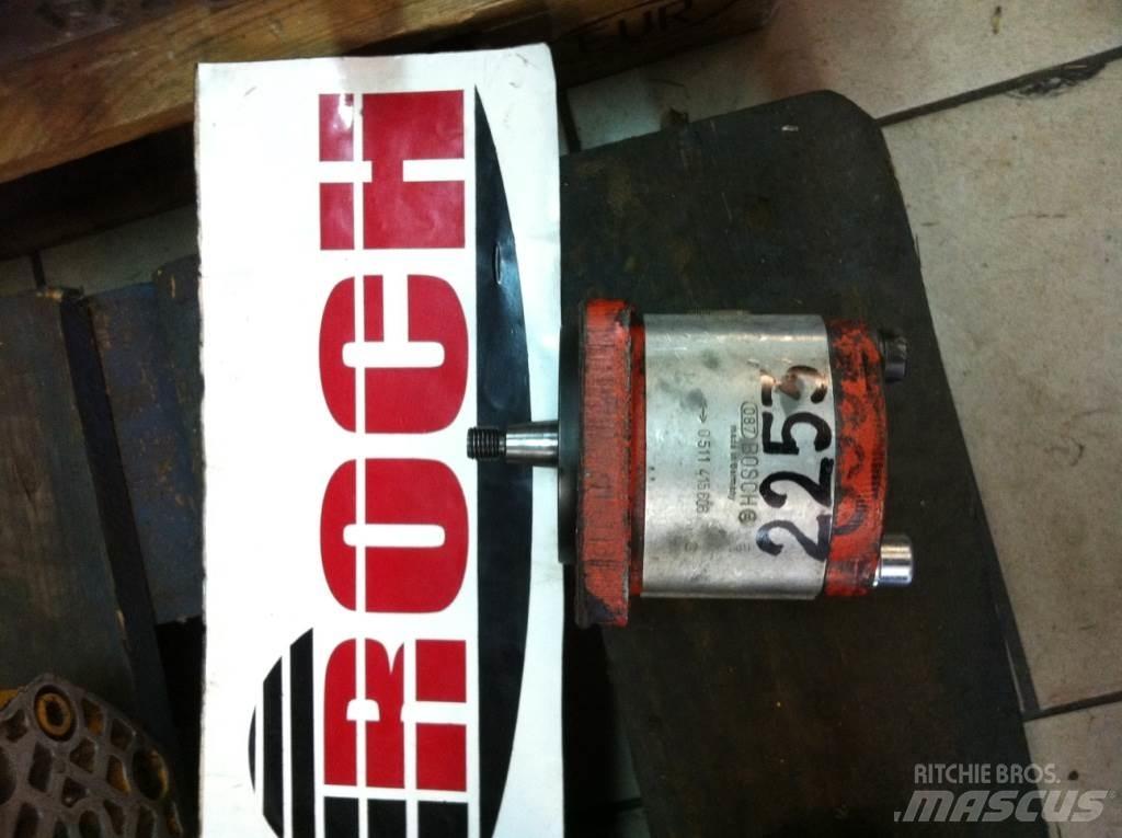 Bosch 0511415606 Гідравліка