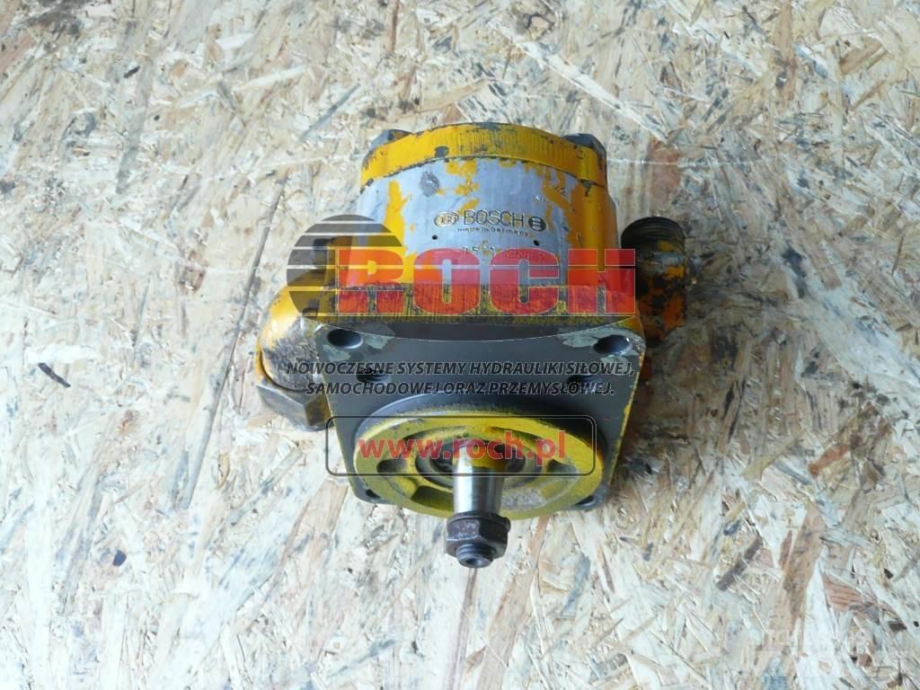 Bosch 0511525001 Гідравліка
