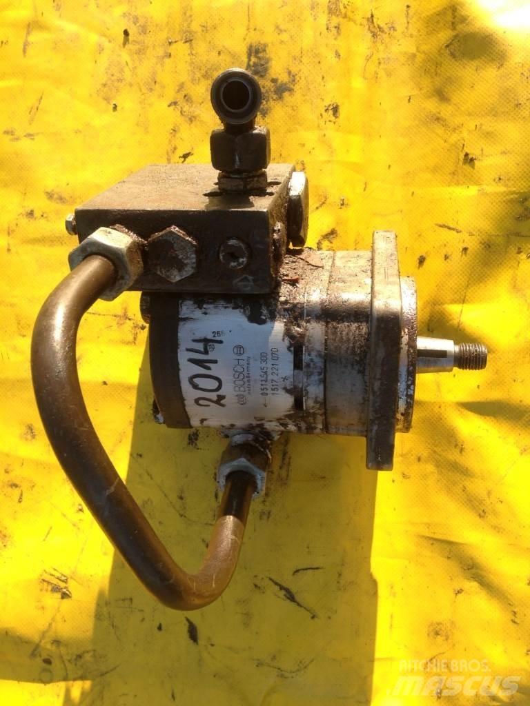 Bosch 0511545300 1517221070 Гідравліка