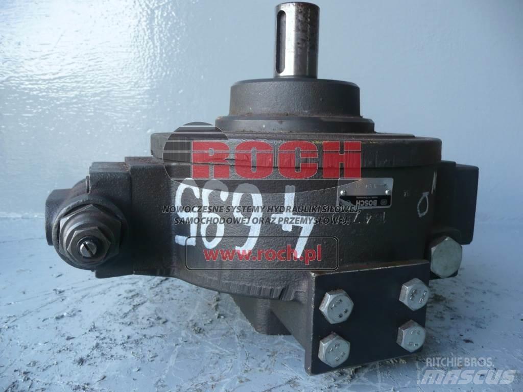 Bosch 0514500124 Гідравліка
