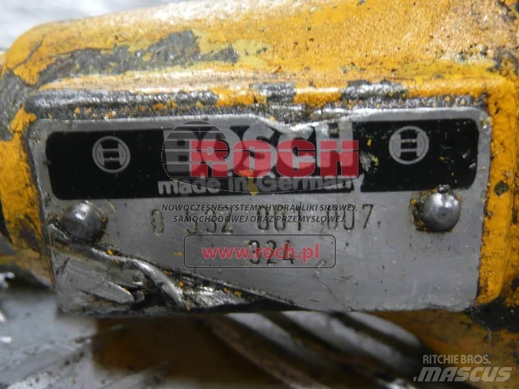 Bosch 0532001007 Гідравліка