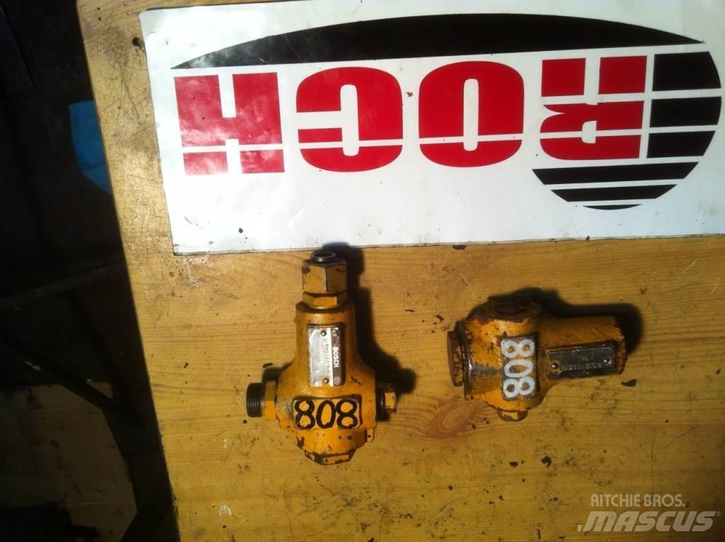 Bosch 0532001014 Гідравліка