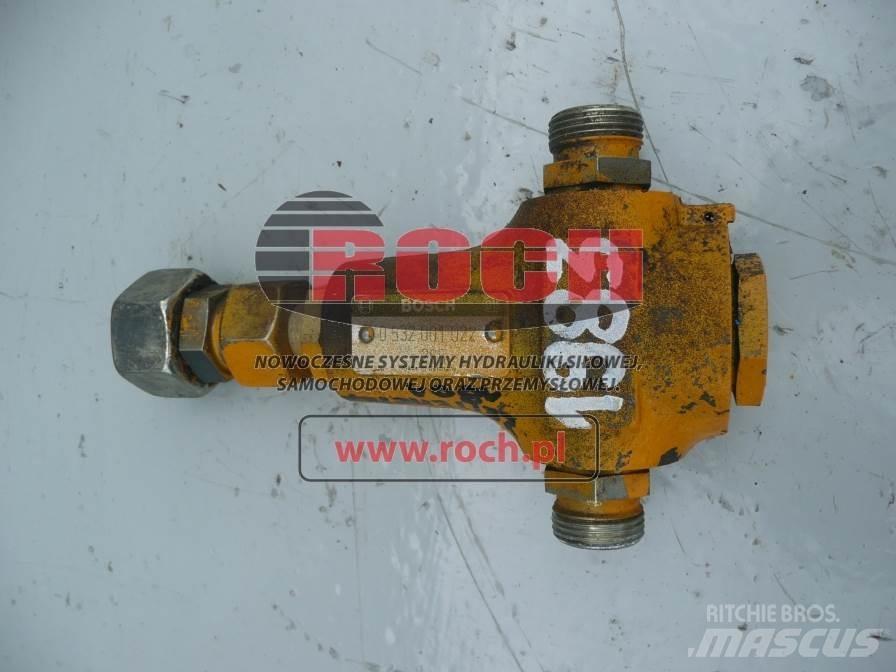 Bosch 0532001022 Гідравліка