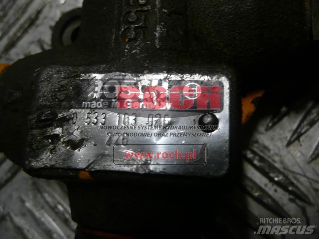 Bosch 0533103026 Гідравліка
