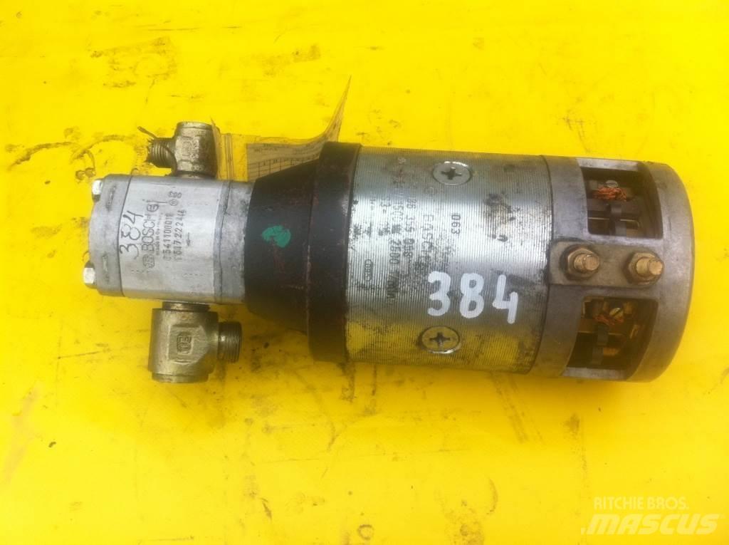 Bosch 0541100018 + ZASILACZ Гідравліка