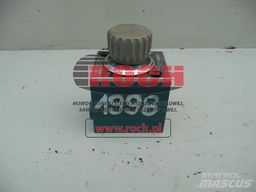 Bosch 0811332110 Гідравліка