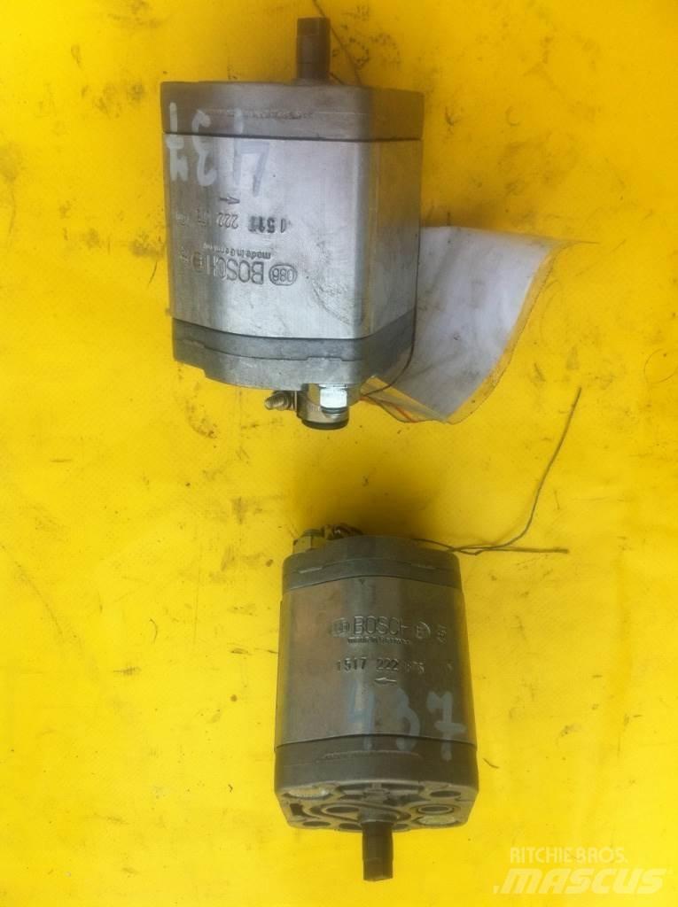 Bosch 1517222875 Гідравліка