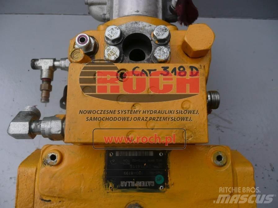 CAT 190-8199 Гідравліка