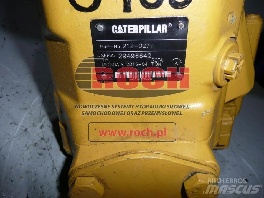 CAT 212-0271 Гідравліка
