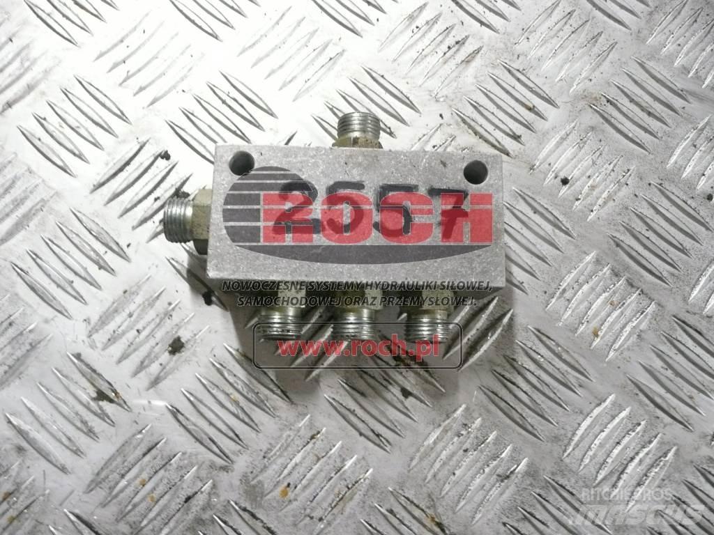 CAT 254-2649 Гідравліка