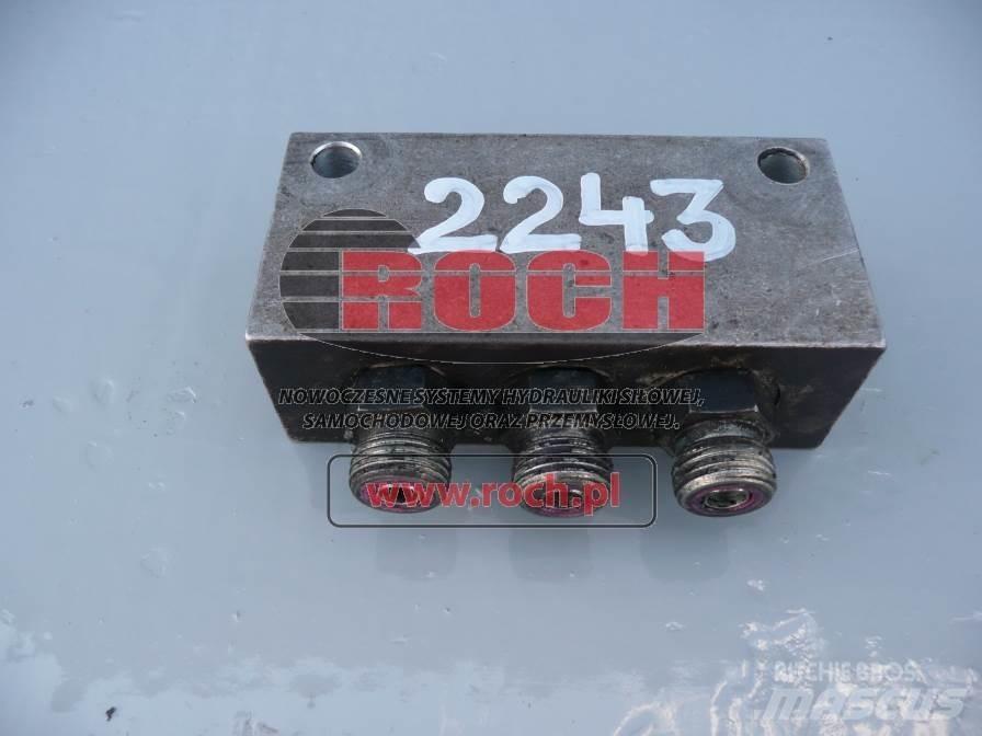 CAT 254-2649 Гідравліка