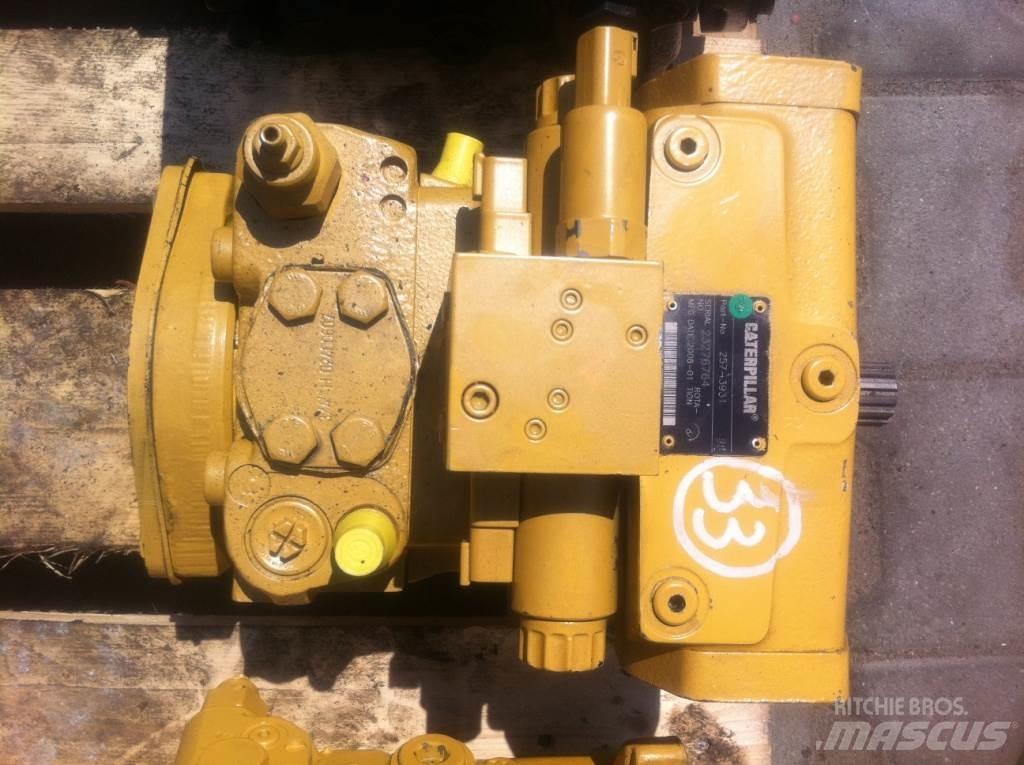 CAT 257-3931 Гідравліка