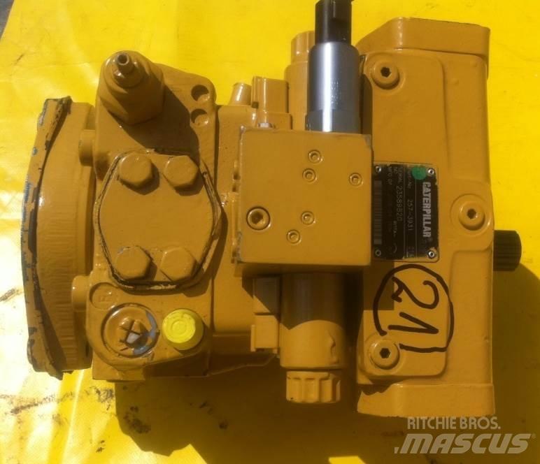 CAT 257-3931 Гідравліка