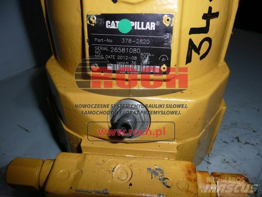 CAT 378-2820 Двигуни