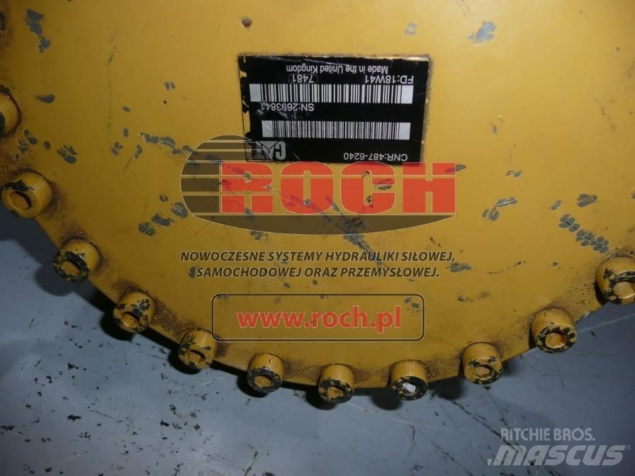 CAT 487-6240 Двигуни