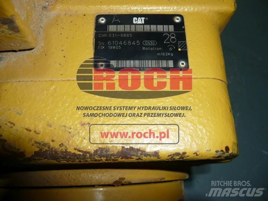 CAT 531-9885 Гідравліка