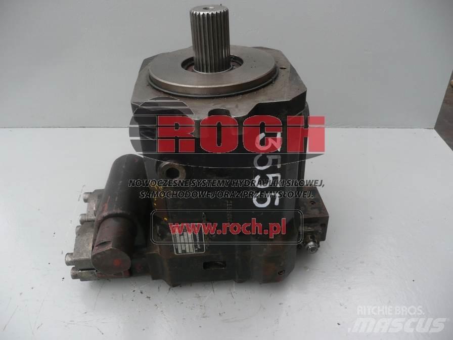 CAT HMR135-02 Двигуни