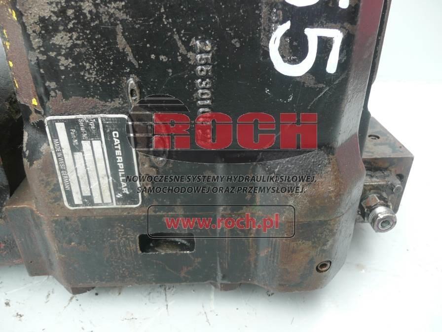 CAT HMR135-02 Двигуни