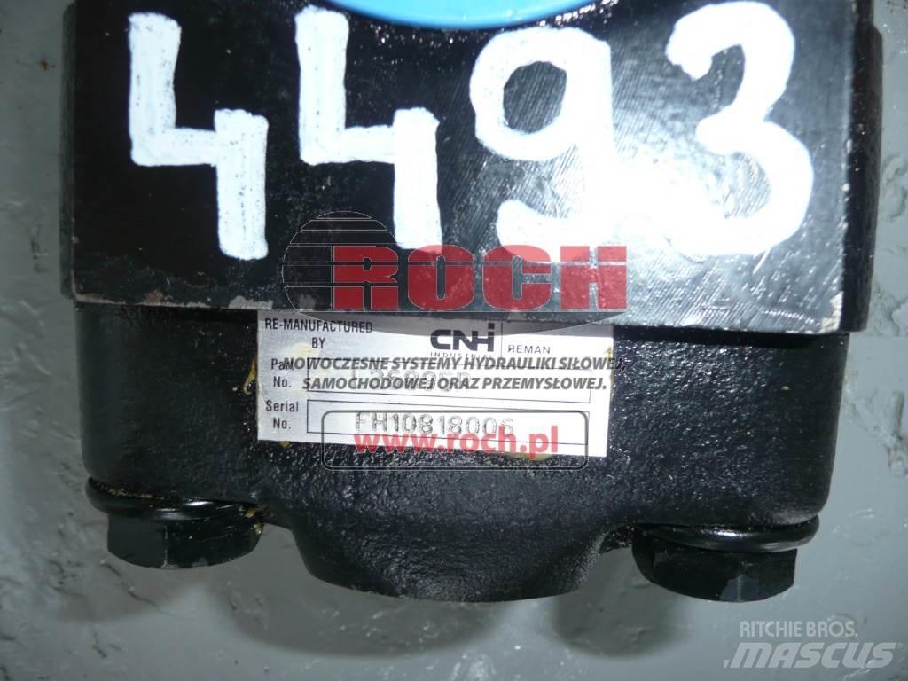 CNH L26895R Гідравліка