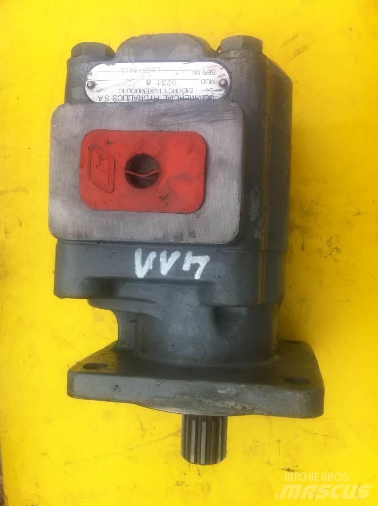 Commercial INTERTECH 2318 Гідравліка