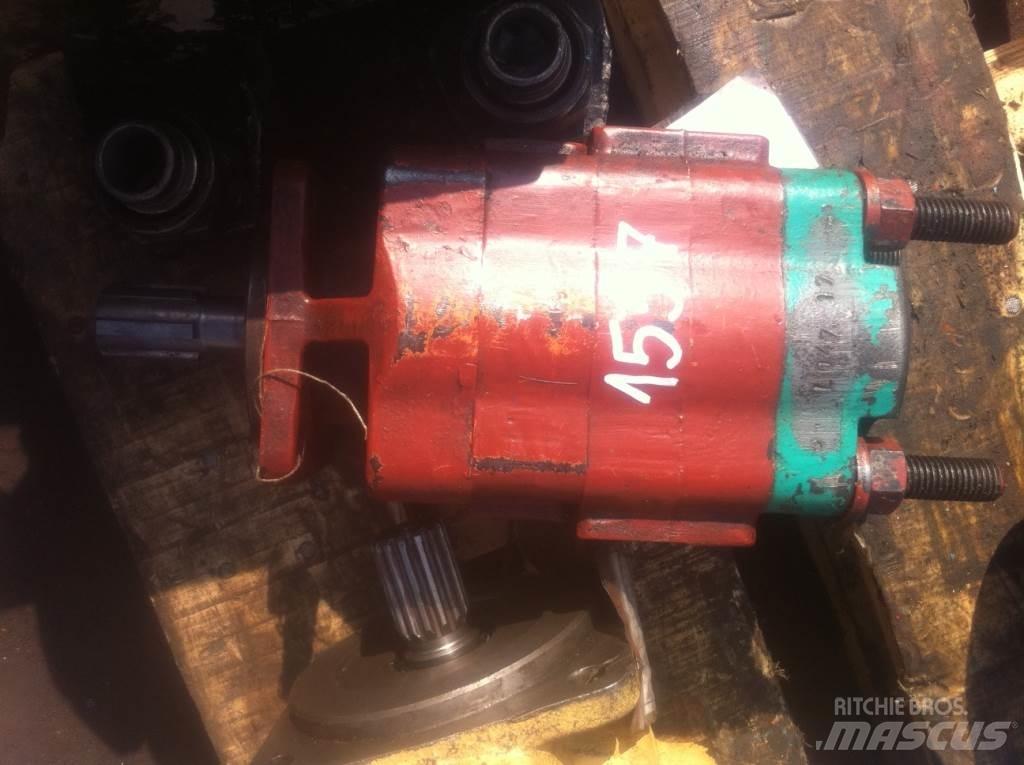 Commercial INTERTECH EB1685 Гідравліка