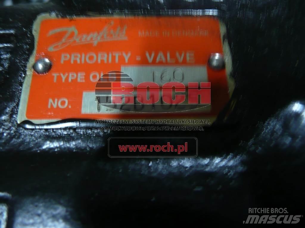 Danfoss 160 152B1025 Гідравліка