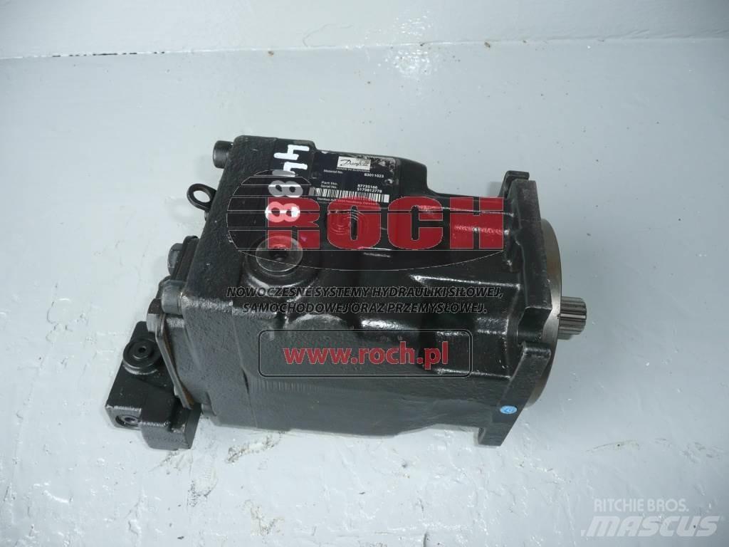 Danfoss 83011023 87735166 Гідравліка