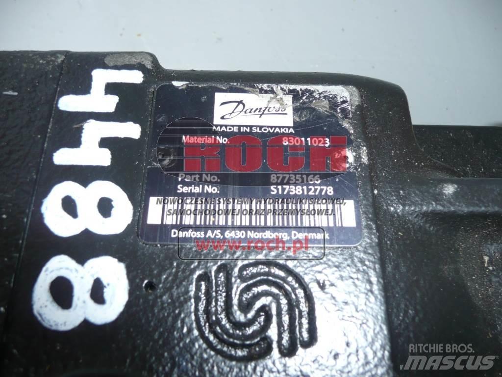 Danfoss 83011023 87735166 Гідравліка
