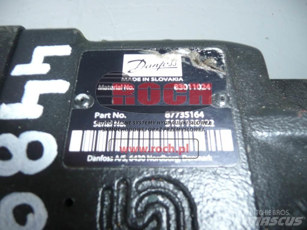 Danfoss 83011024 87735164 Гідравліка