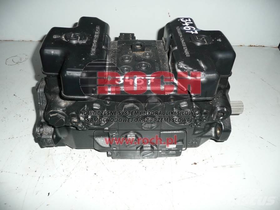 Danfoss 83029814AT441602 Гідравліка