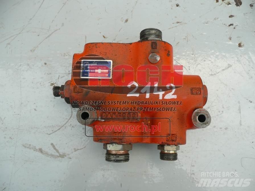 Danfoss OLS160 Гідравліка