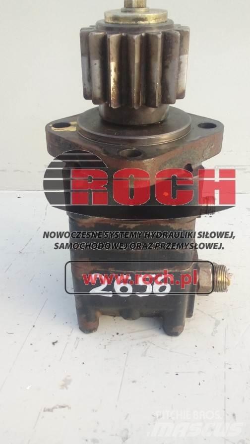Danfoss OMS125 Двигуни