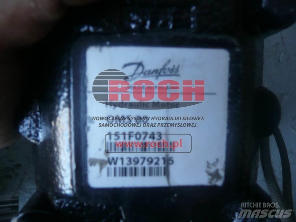 Danfoss OMS80 Двигуни
