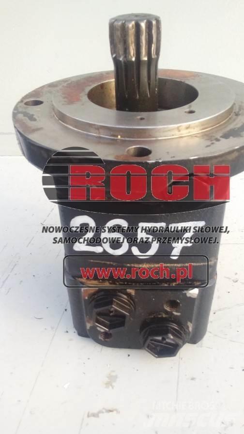 Danfoss OMSS250 Двигуни