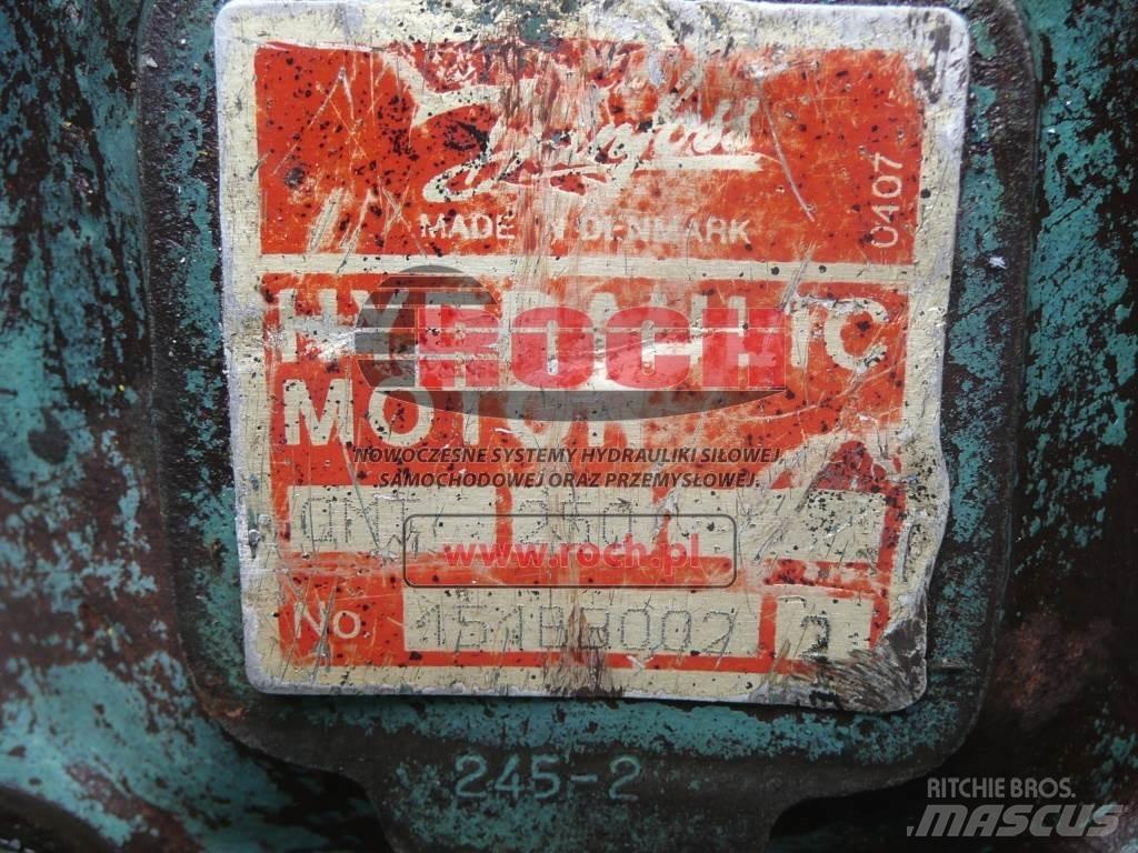 Danfoss OMT250 Двигуни
