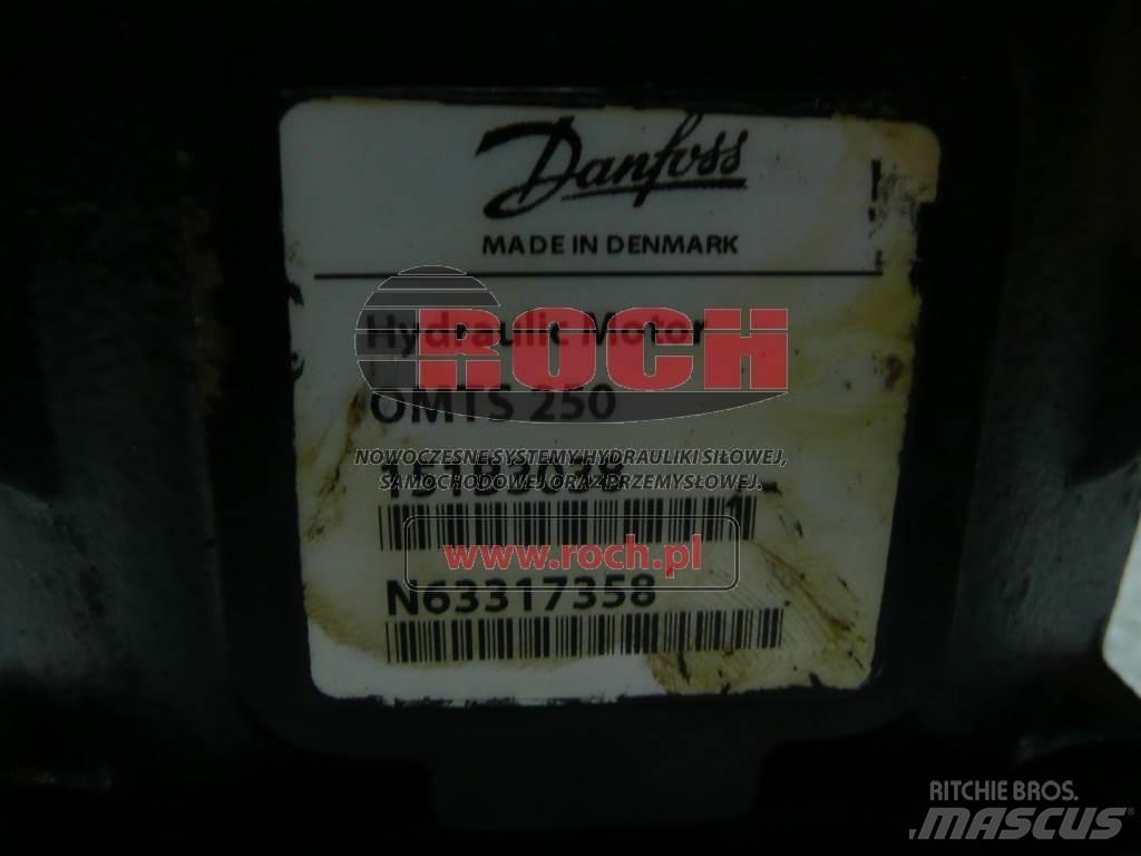Danfoss OMTS250 Двигуни