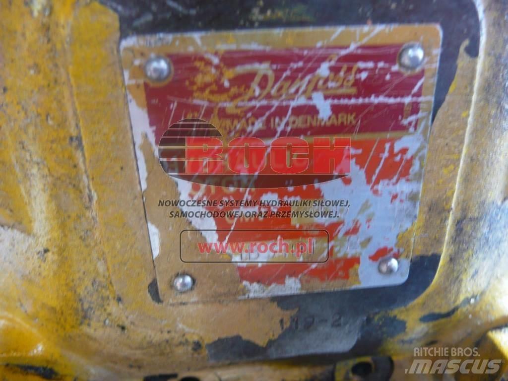 Danfoss OMTV400 Двигуни