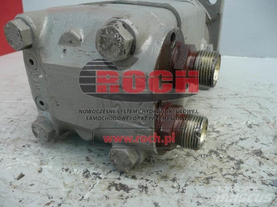 Danfoss OMV315 Двигуни