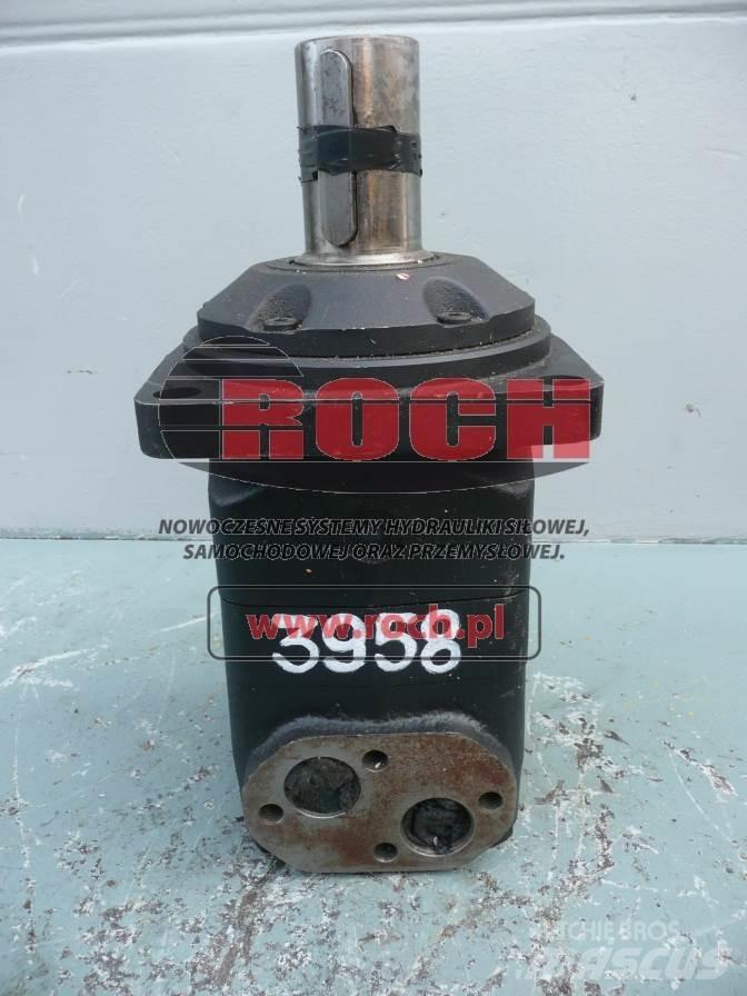 Danfoss OMV630 Двигуни