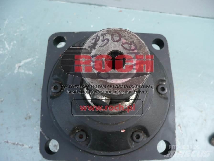 Danfoss OMV630 Двигуни