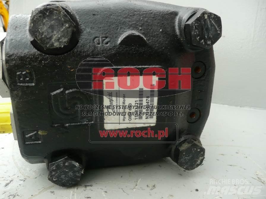 Danfoss OMV630 151B3321 Двигуни